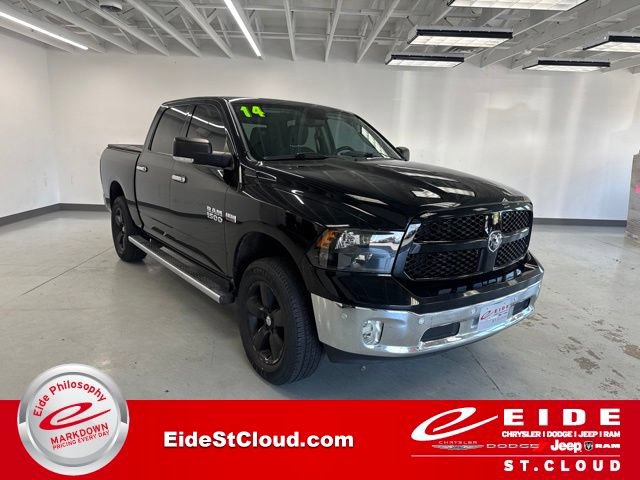 Used 2014 RAM 1500 Big Horn