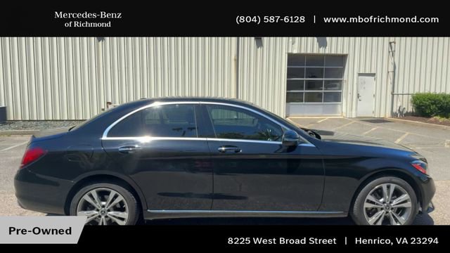 Used 2021 Mercedes-Benz C 300 4MATIC Sedan image 3