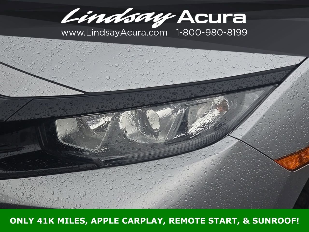 Used 2018 Honda Civic EX image 2