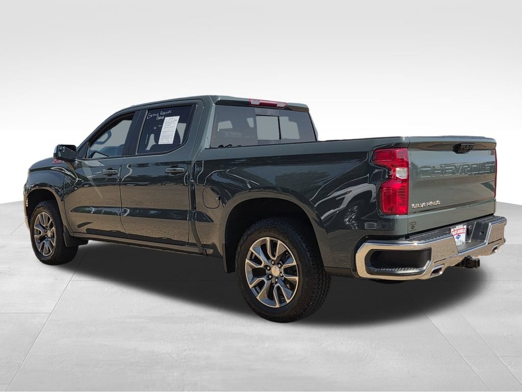 Used 2026 Chevrolet Silverado 1500 LT AWD/4WD image 8