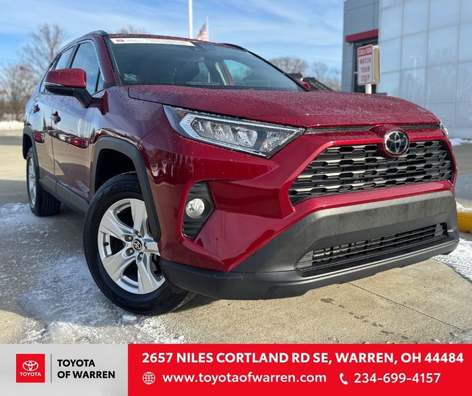 Used 2021 Toyota RAV4 XLE