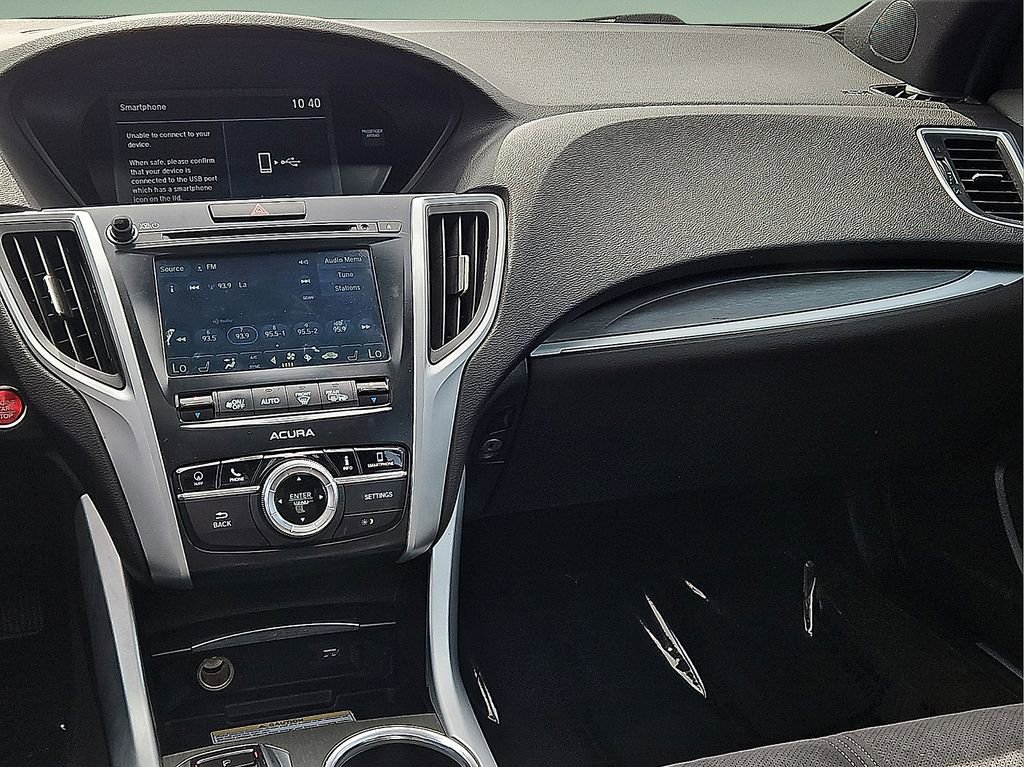 Used 2019 Acura TLX V6 w/ Technology & A-SPEC Pkg image 15