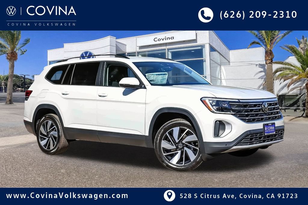 New 2026 Volkswagen Atlas SE