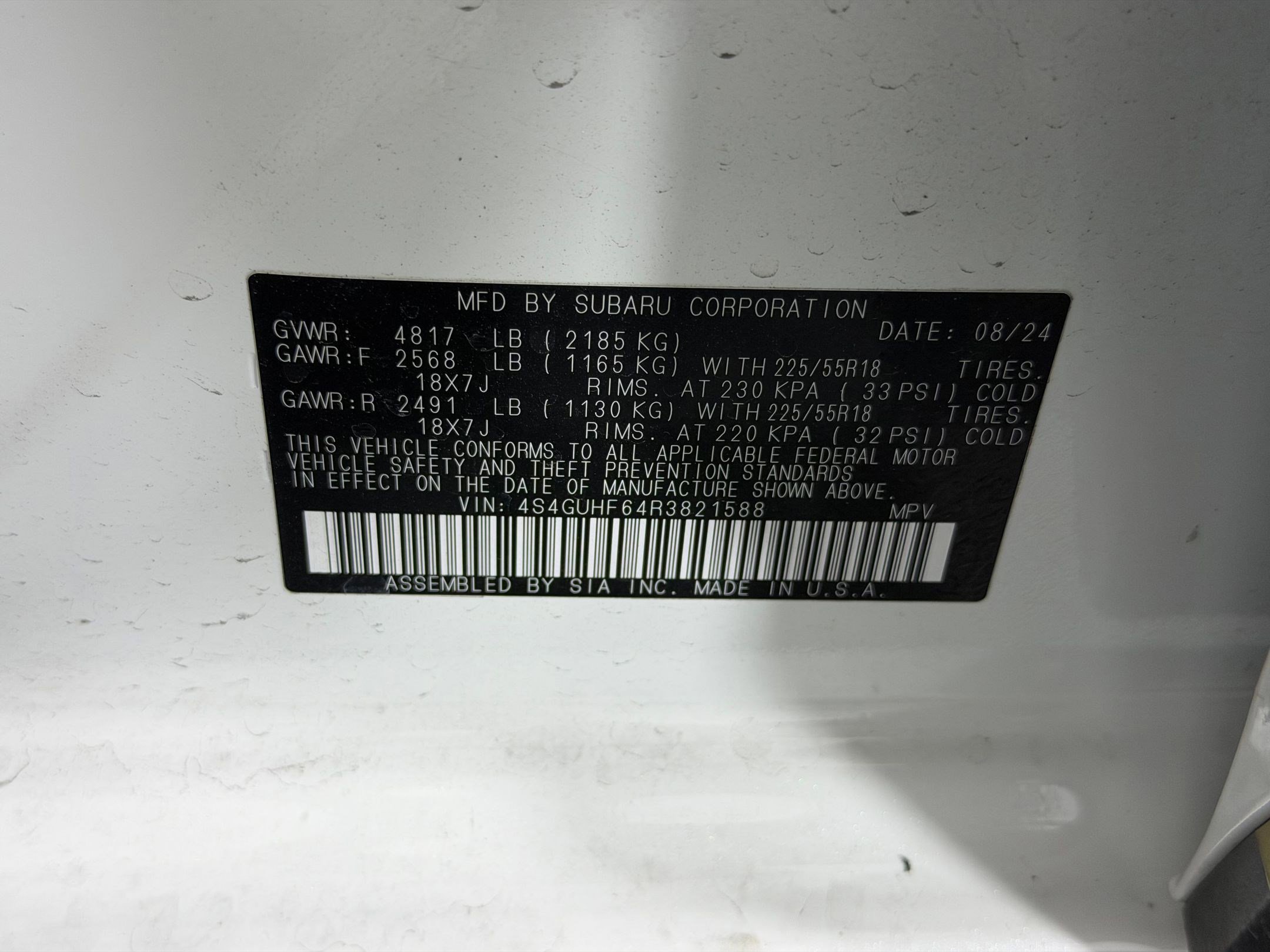 Used 2024 Subaru Crosstrek 2.5i Sport image 21