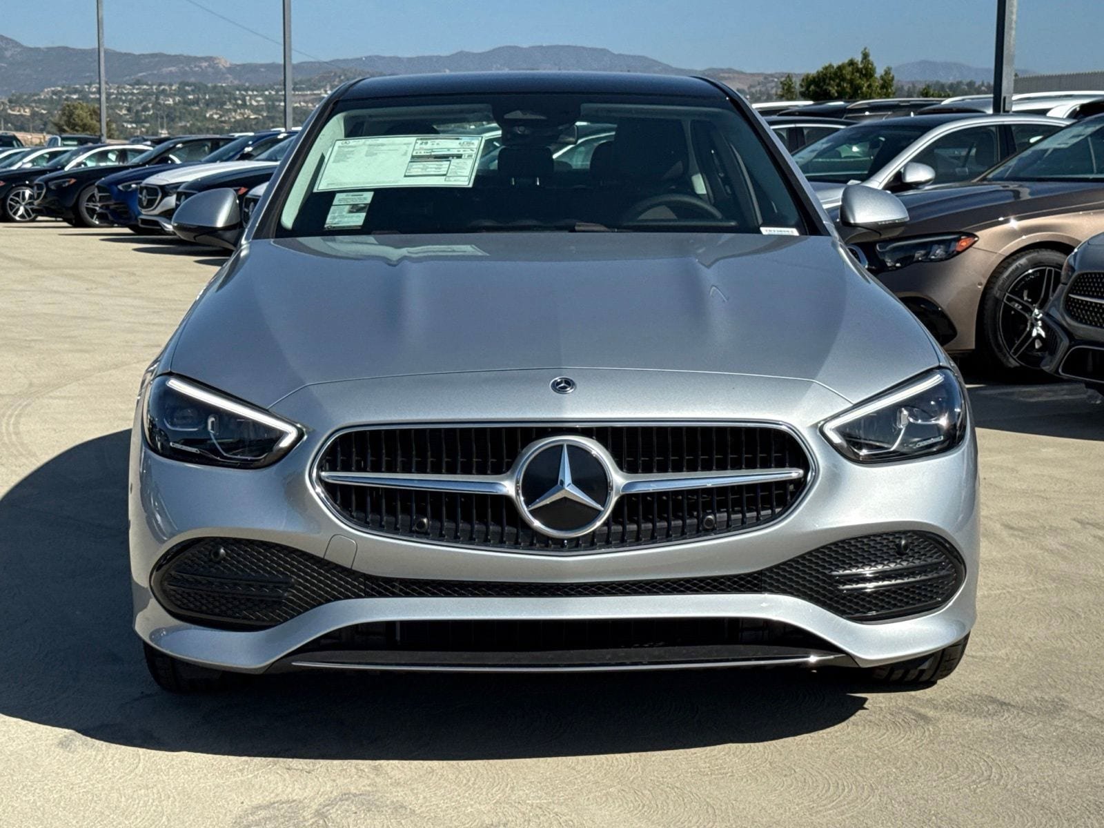 New 2026 Mercedes-Benz C 300 Sedan image 4