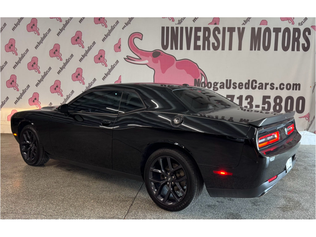 Used 2020 Dodge Challenger SXT w/ Blacktop Package RWD image 12