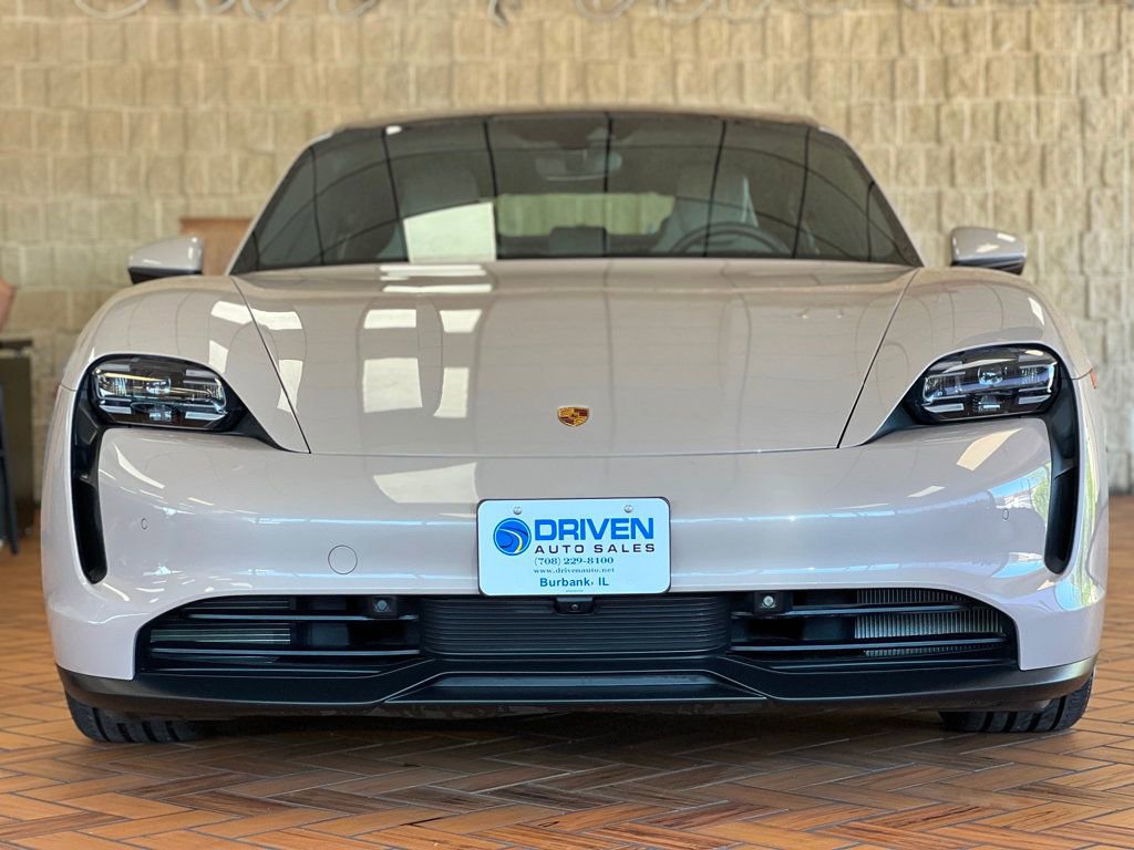 Used 2023 Porsche Taycan w/ Premium Package image 2