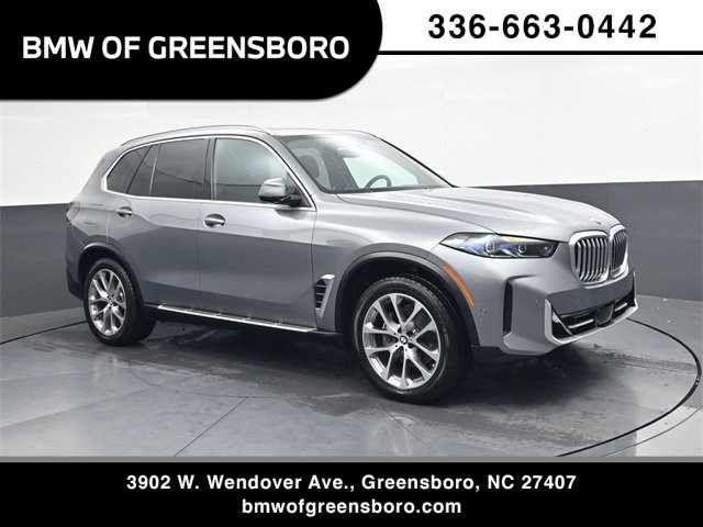 Used 2025 BMW X5 sDrive40i w/ Climate Comfort Package