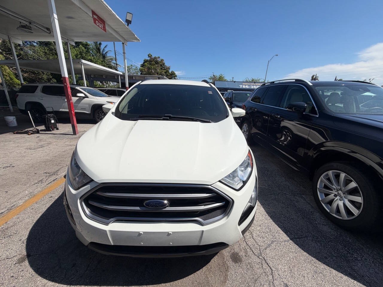 Used 2021 Ford EcoSport SE w/ SE Appearance Package FWD image 8