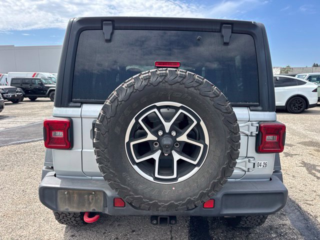 Used 2024 Jeep Wrangler Unlimited Rubicon AWD/4WD image 6