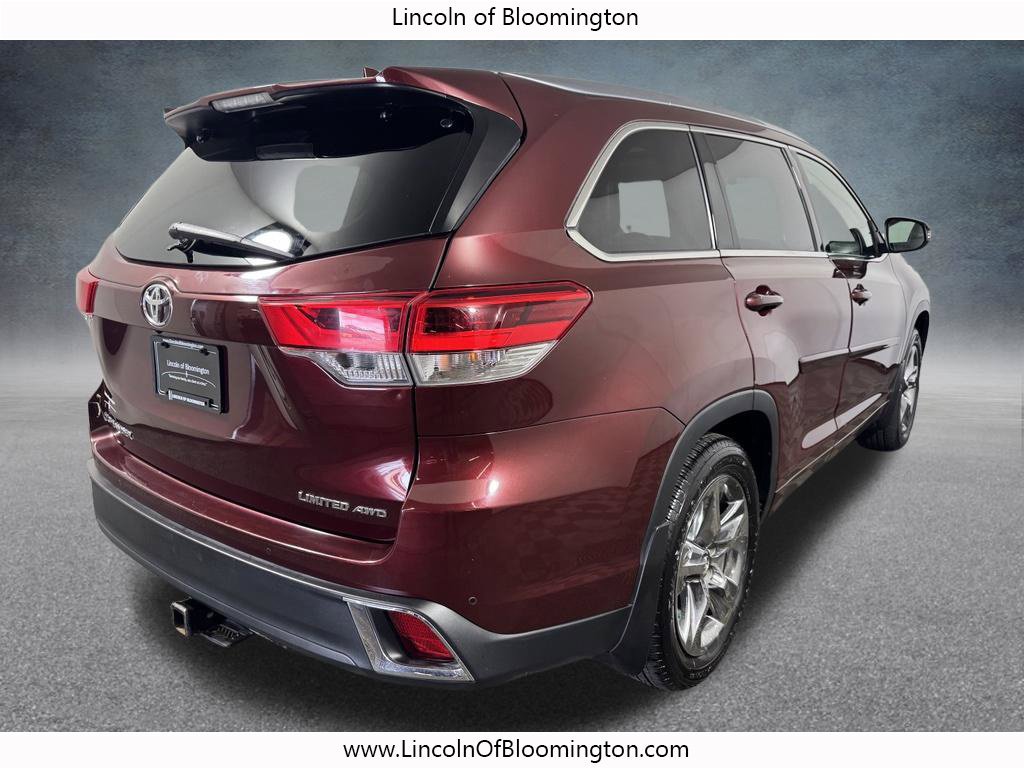 Used 2018 Toyota Highlander Limited Platinum AWD/4WD image 7