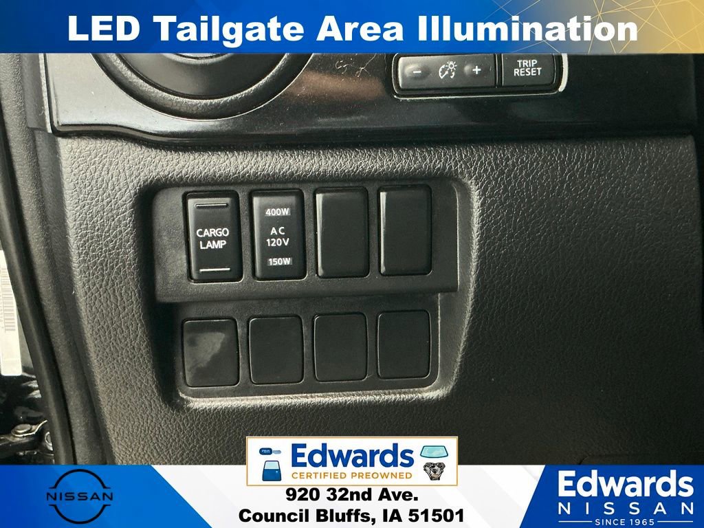 Used 2021 Nissan Titan SV w/ SV Convenience Package AWD/4WD image 27