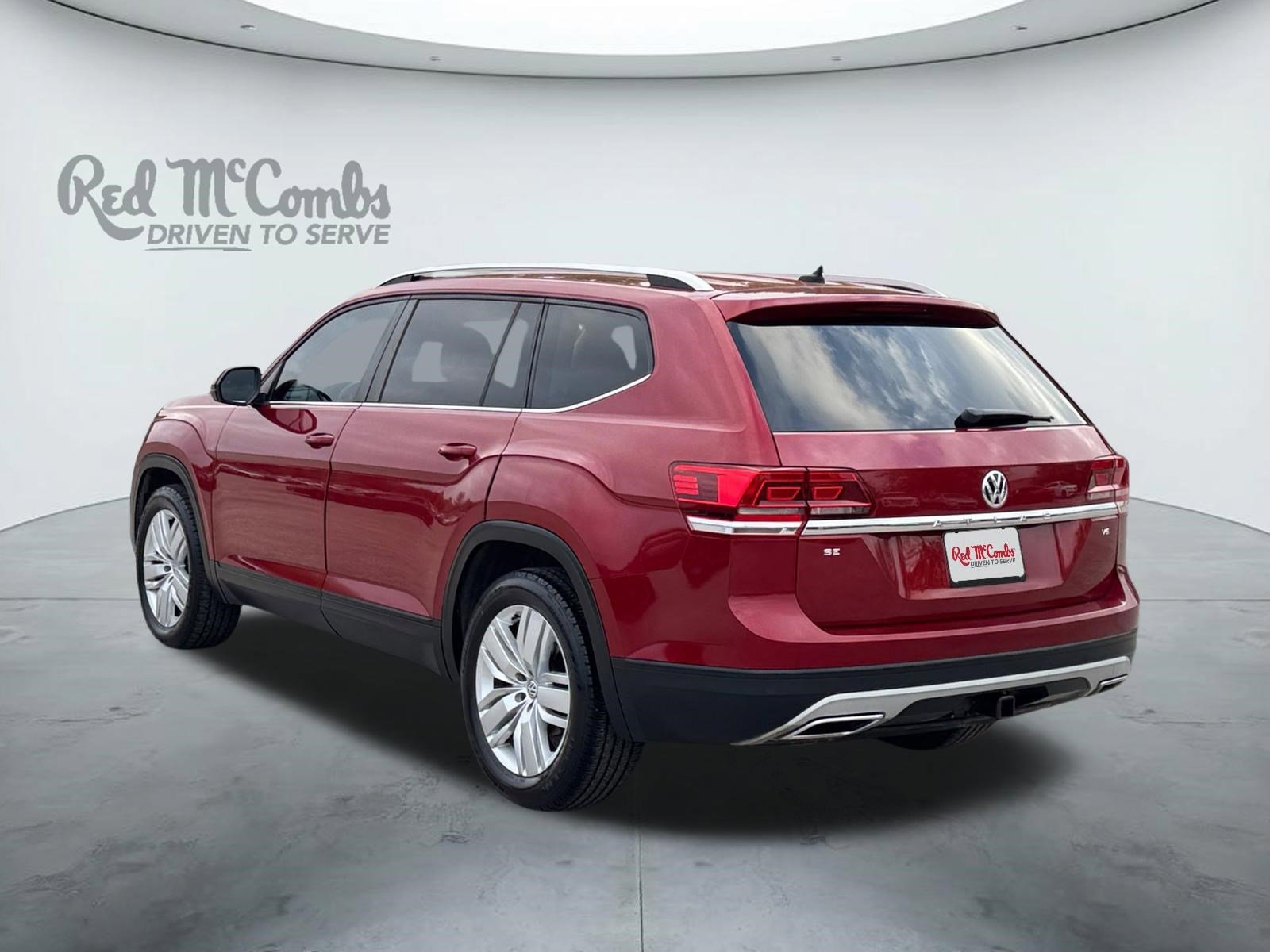 Used 2019 Volkswagen Atlas SE image 3