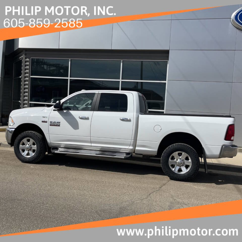 Used 2014 RAM 2500 SLT image 1