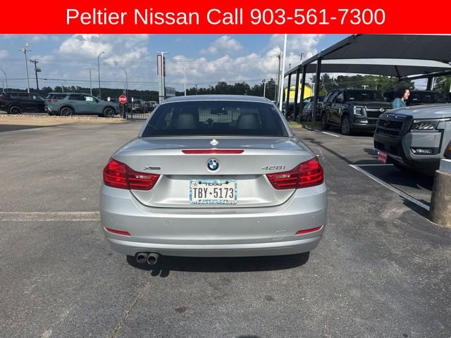 Used 2015 BMW 428i xDrive Convertible AWD/4WD image 4