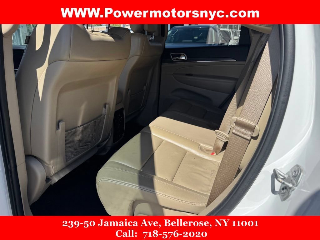 Used 2019 Jeep Grand Cherokee Limited AWD/4WD image 23