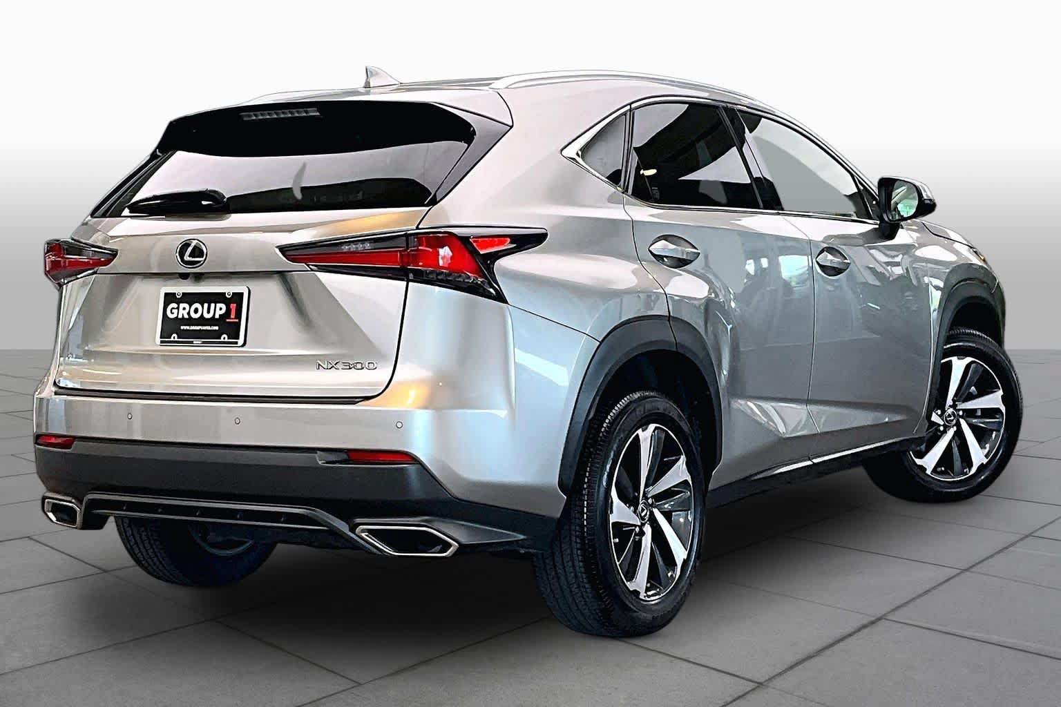 Used 2020 Lexus NX 300 FWD w/ Premium Package image 13