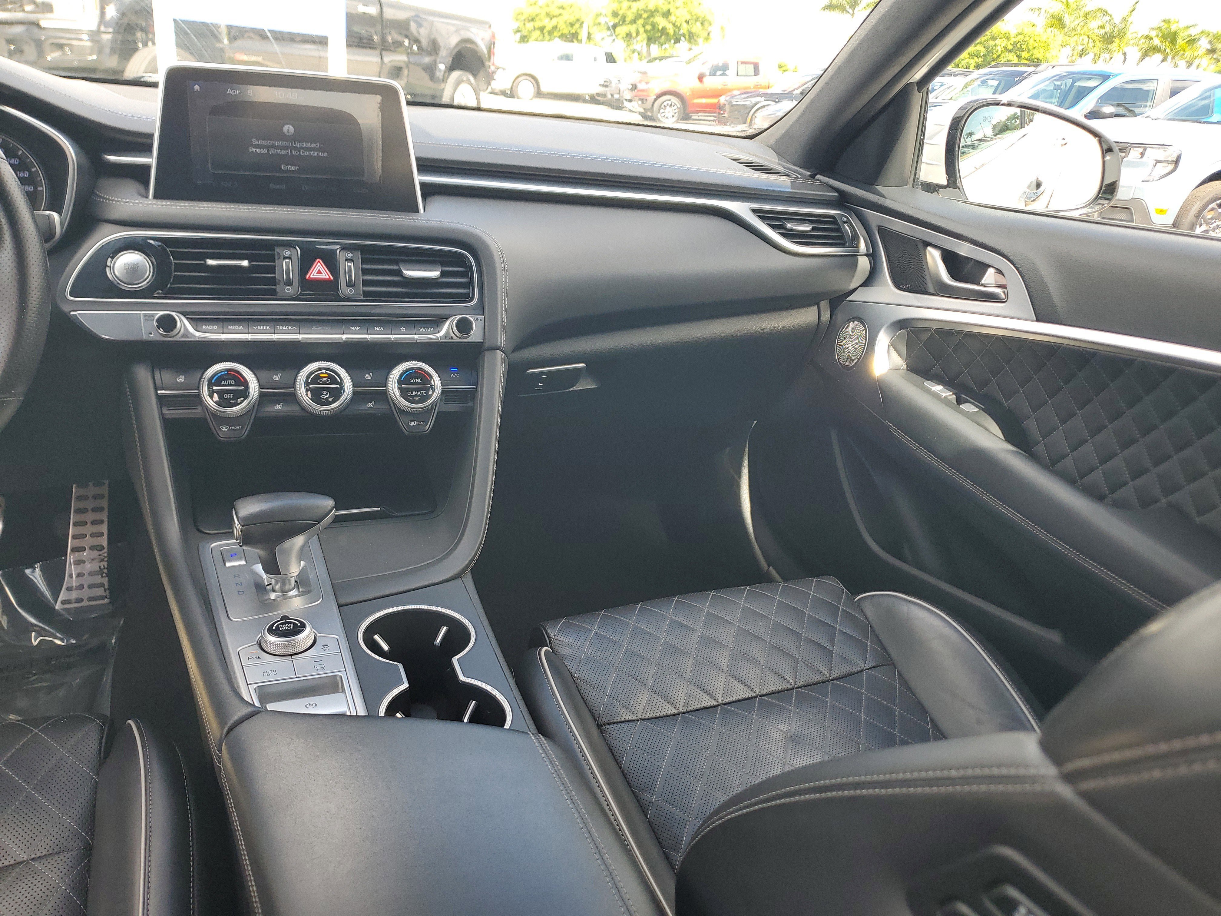 Used 2020 Genesis G70 3.3T w/ Sport Package image 17