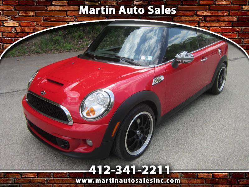 Used 2012 MINI Cooper Clubman S FWD image 1