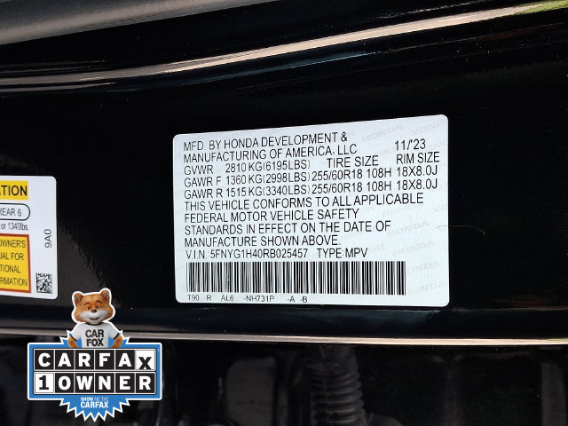 Used 2024 Honda Pilot EX-L image 29