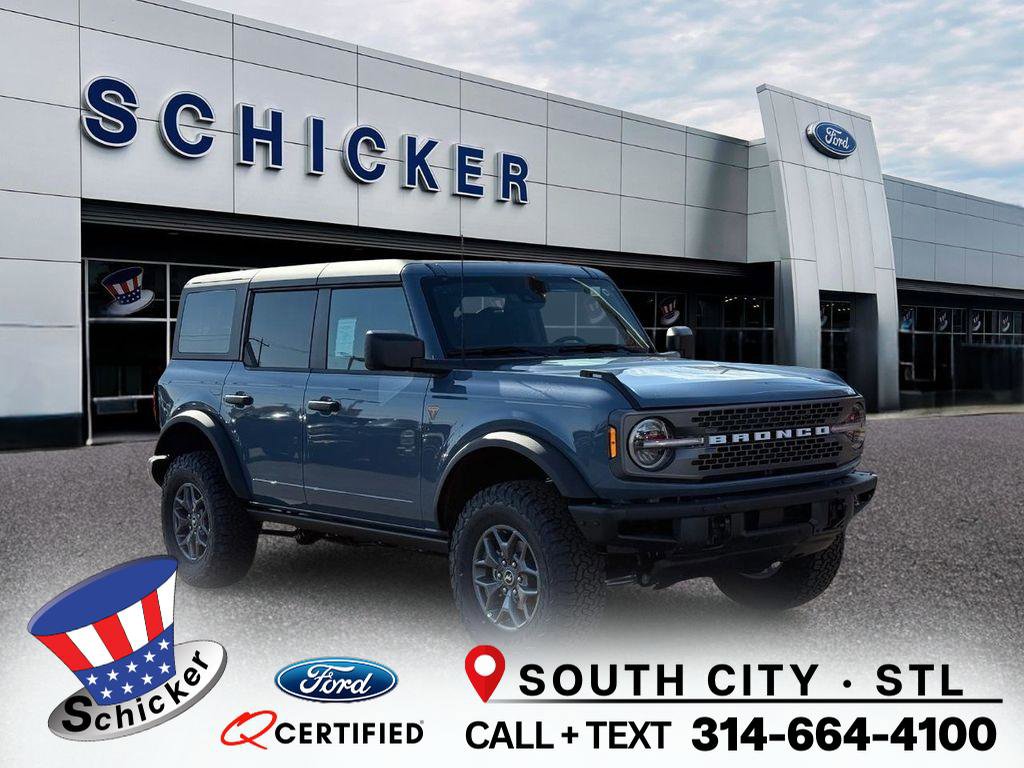 New 2025 Ford Bronco Badlands image 1