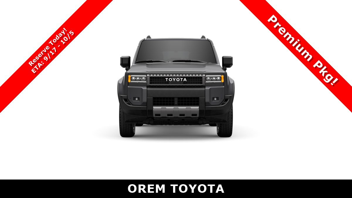 New 2027 Toyota Land Cruiser AWD/4WD image 17