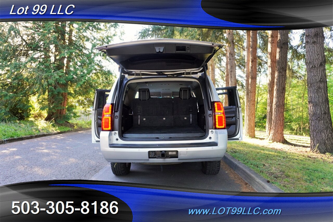 Used 2018 Chevrolet Suburban LT AWD/4WD image 30