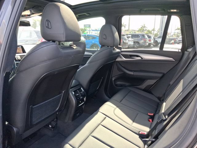 Used 2021 BMW X3 sDrive30i w/ M Sport Package RWD image 5