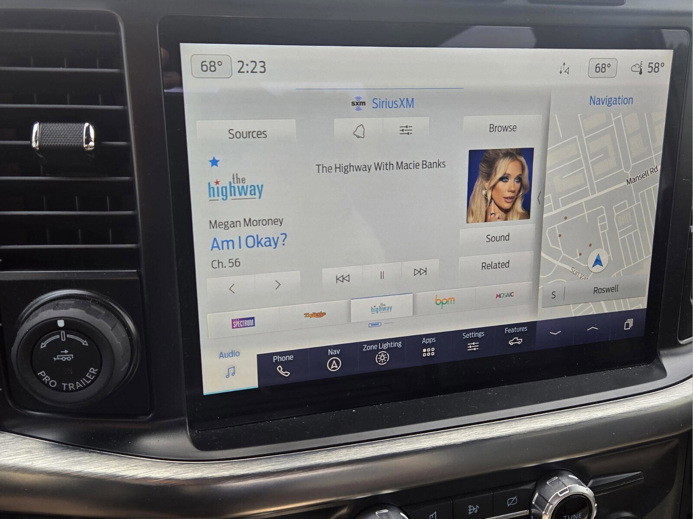 Used 2023 Ford F150 Lariat w/ Equipment Group 502A High image 17