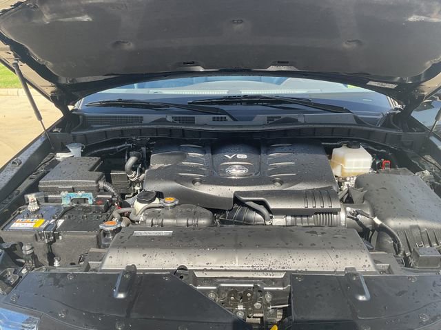 Used 2024 Nissan Armada Platinum w/ Captain's Chairs Package image 44