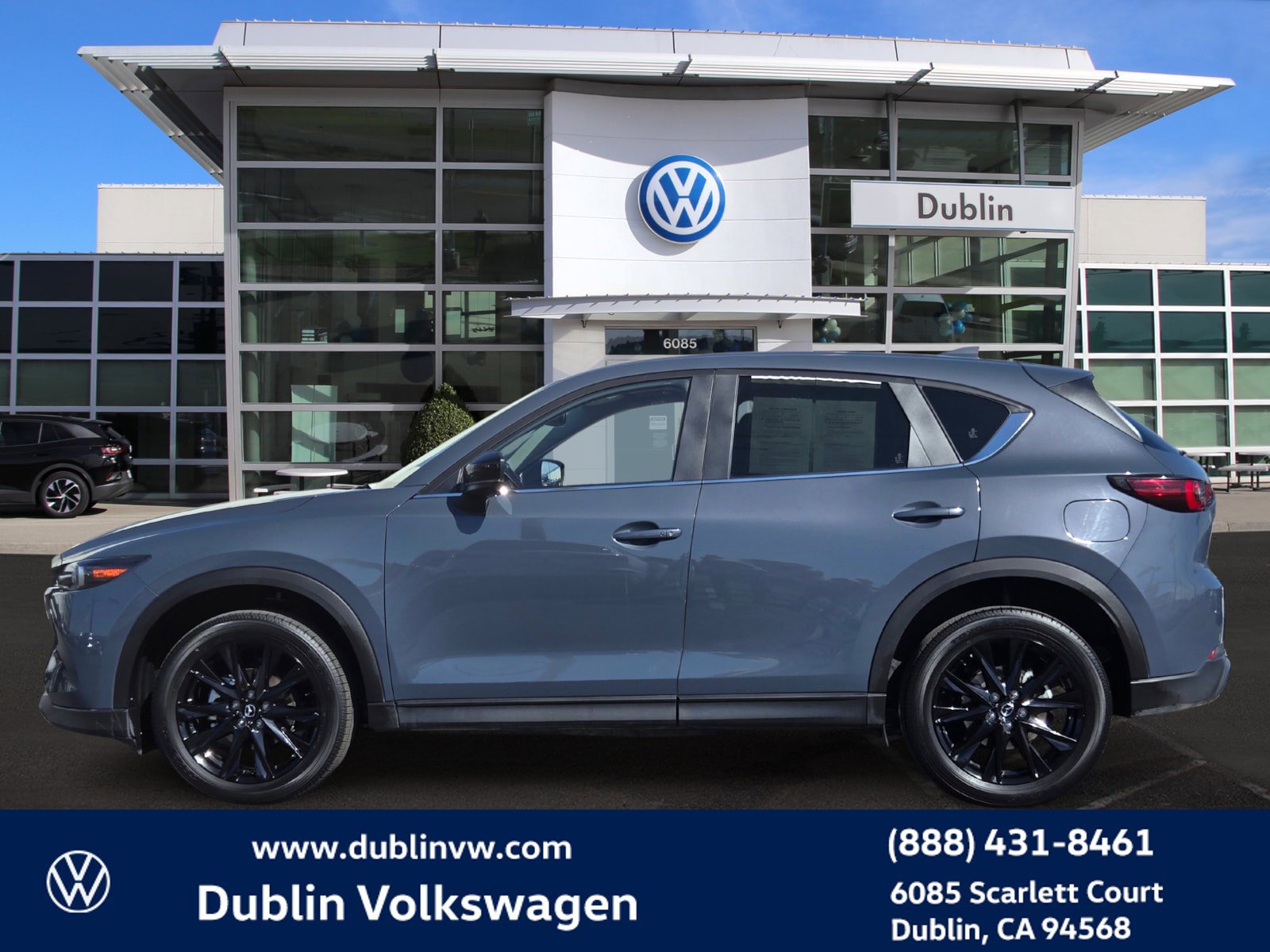 Used 2025 MAZDA CX-5 Carbon Edition AWD/4WD image 7