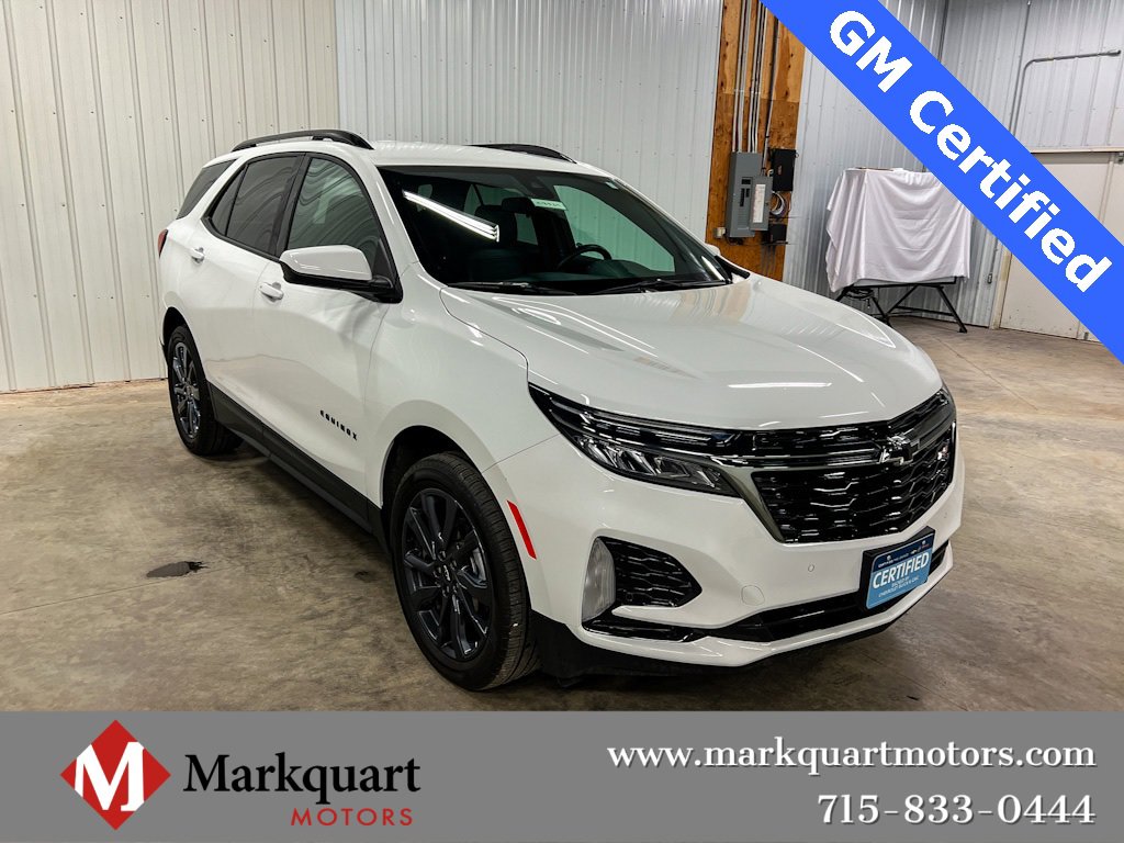 Certified 2022 Chevrolet Equinox RS