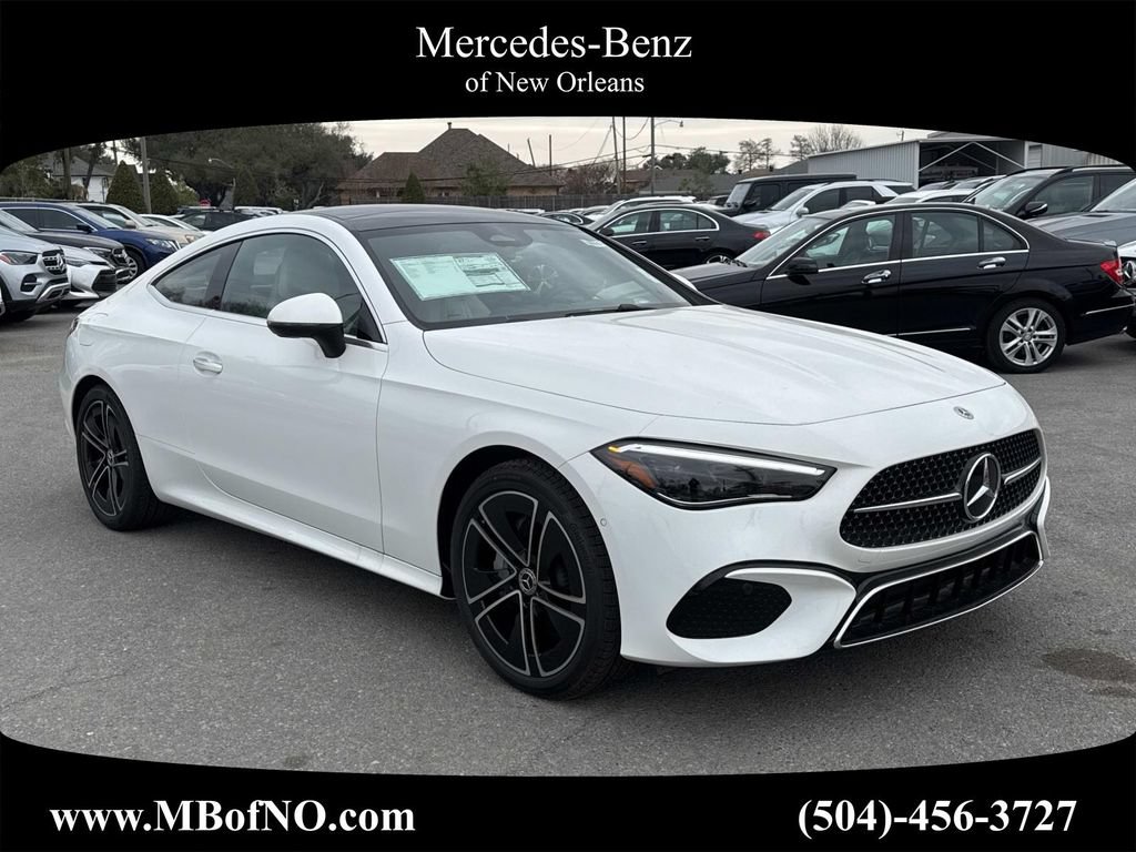 Used 2025 Mercedes-Benz CLE 300 4MATIC Coupe