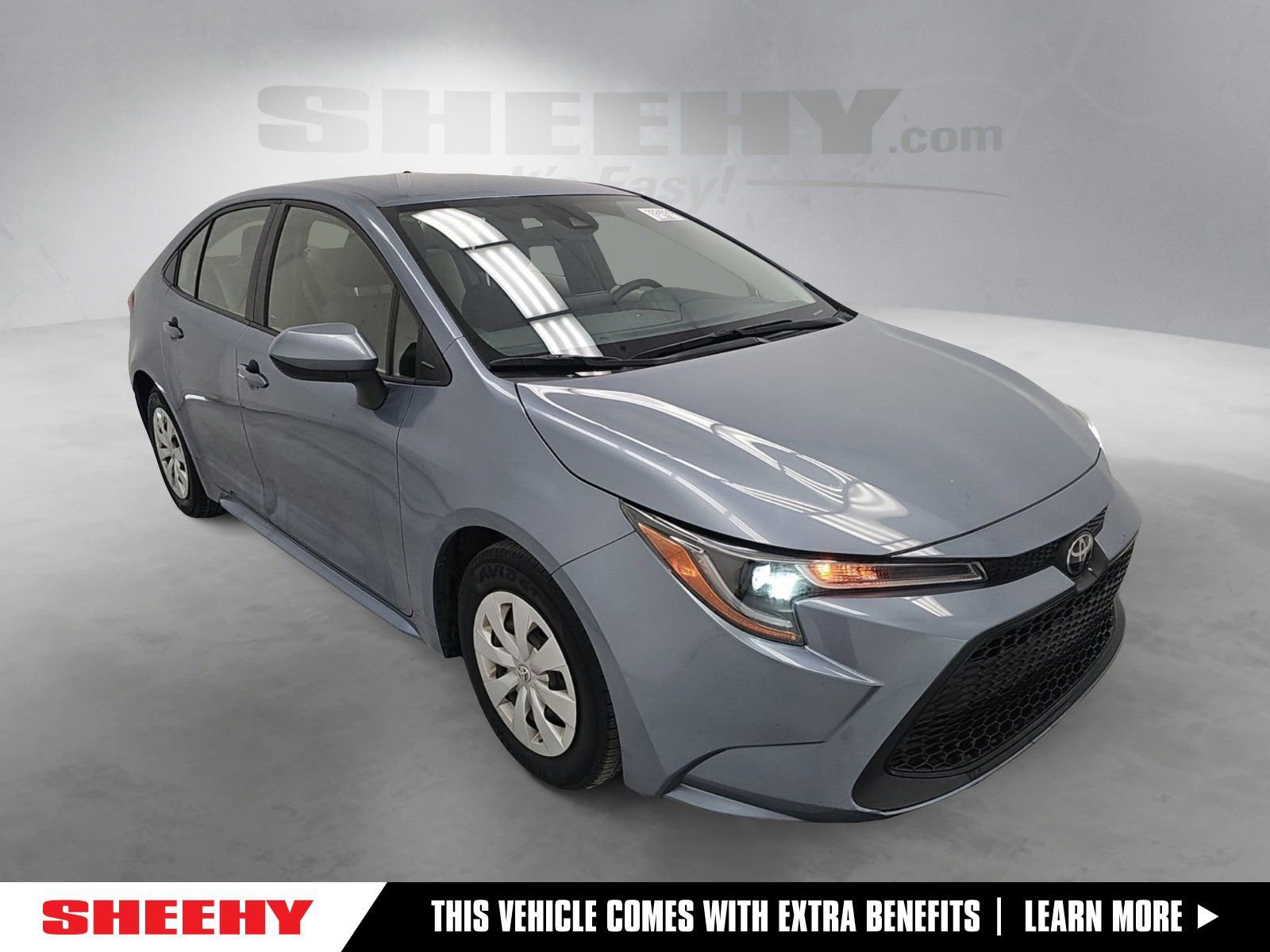 Certified 2021 Toyota Corolla L