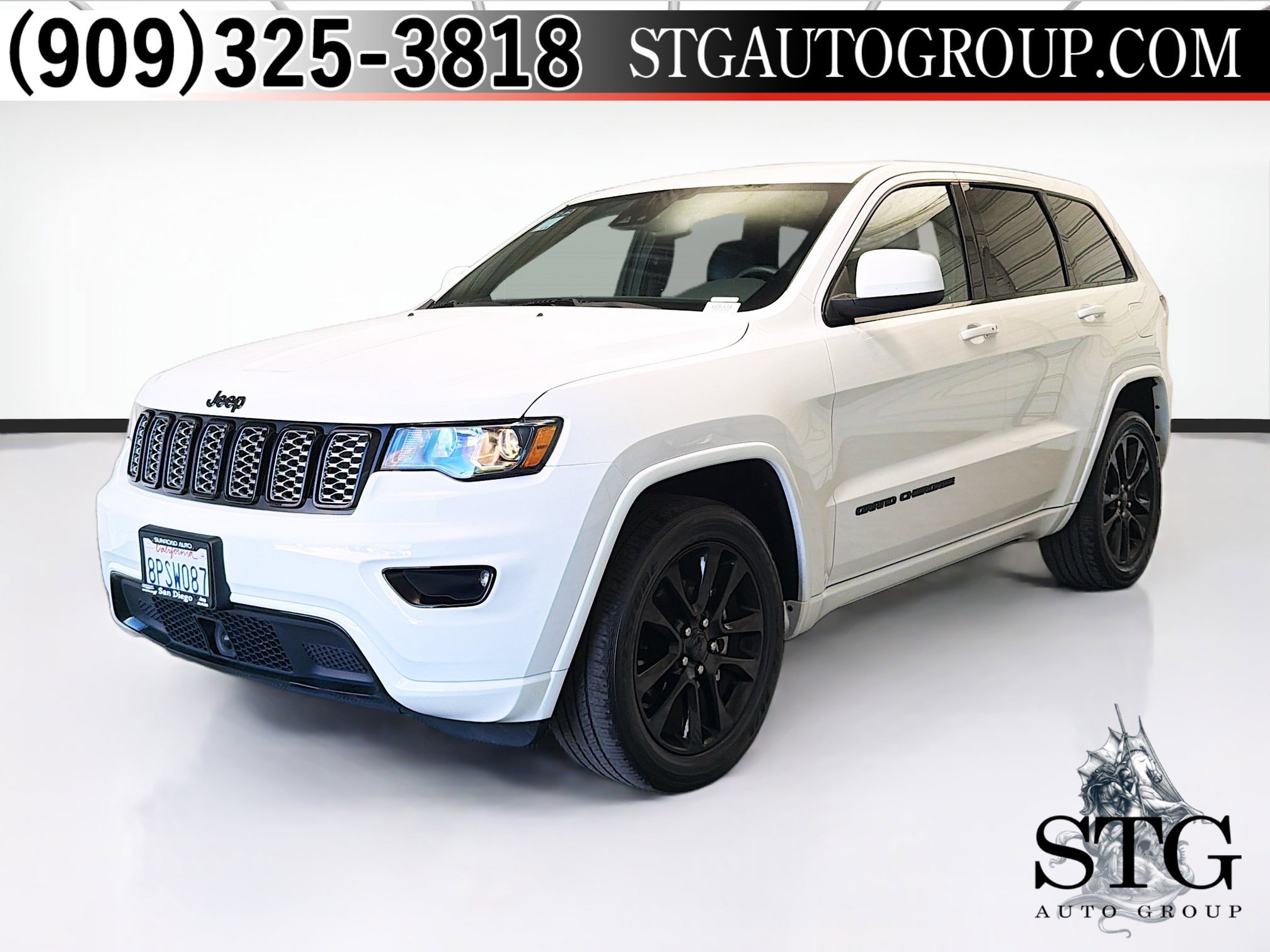Used 2020 Jeep Grand Cherokee Altitude