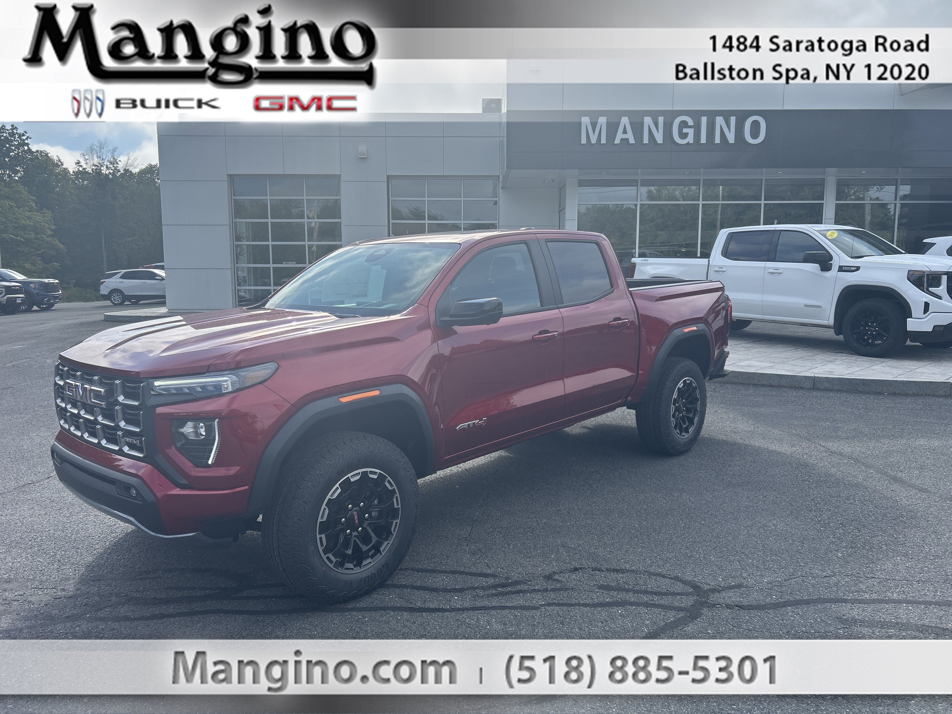 New 2026 GMC Canyon AT4 w/ Technology Plus Package