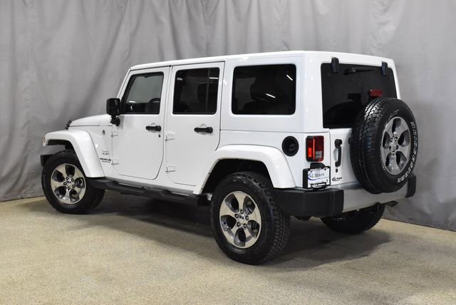 Used 2017 Jeep Wrangler Unlimited Sahara w/ Max Tow Package image 6