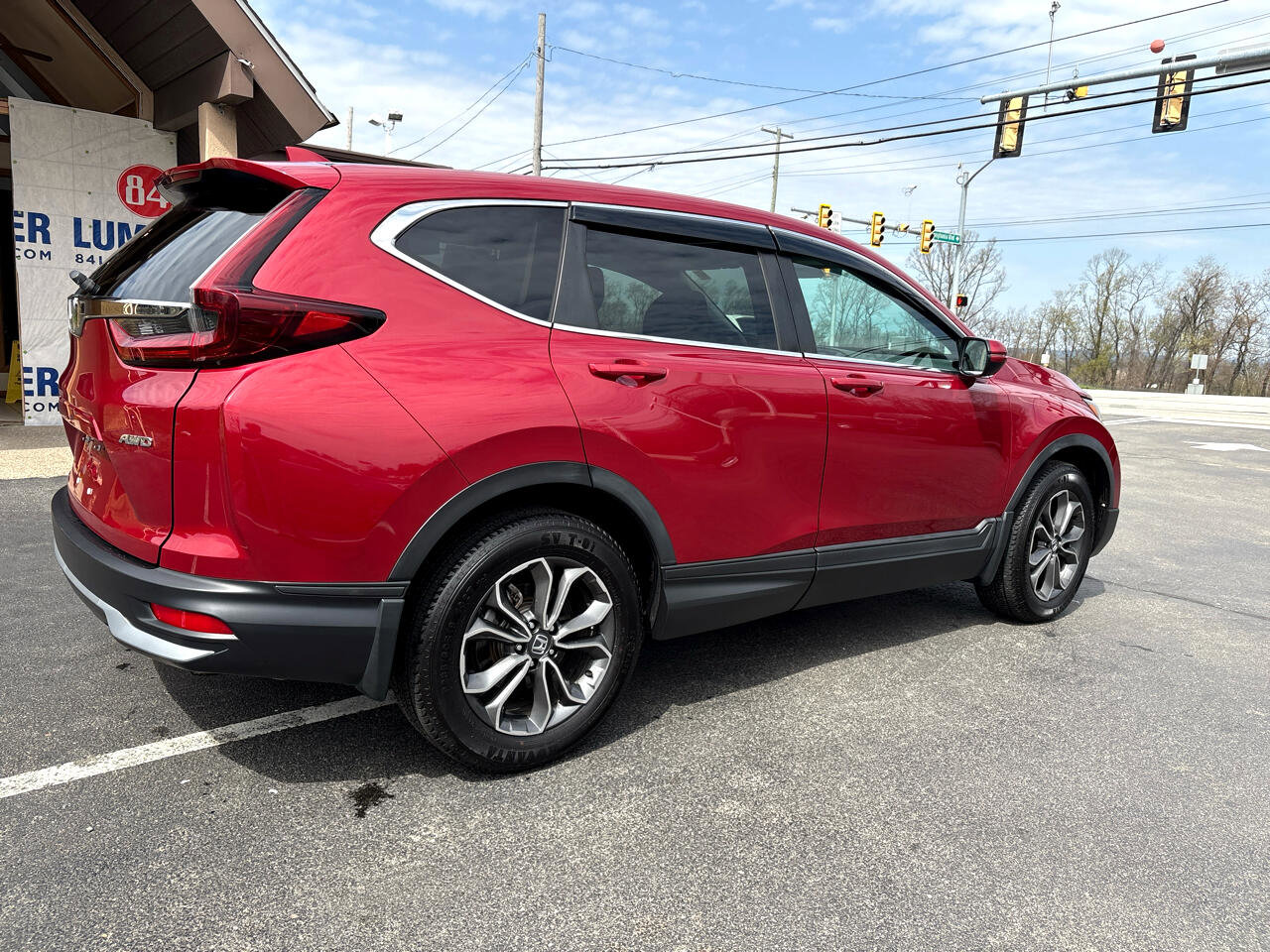 Used 2021 Honda CR-V EX image 4