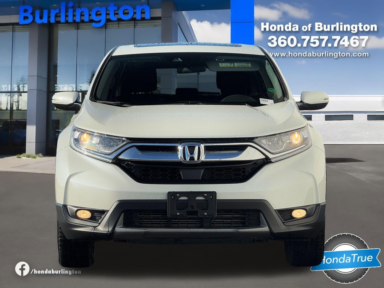 Used 2017 Honda CR-V EX image 11