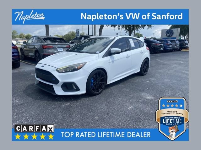Used 2017 Ford Focus RS