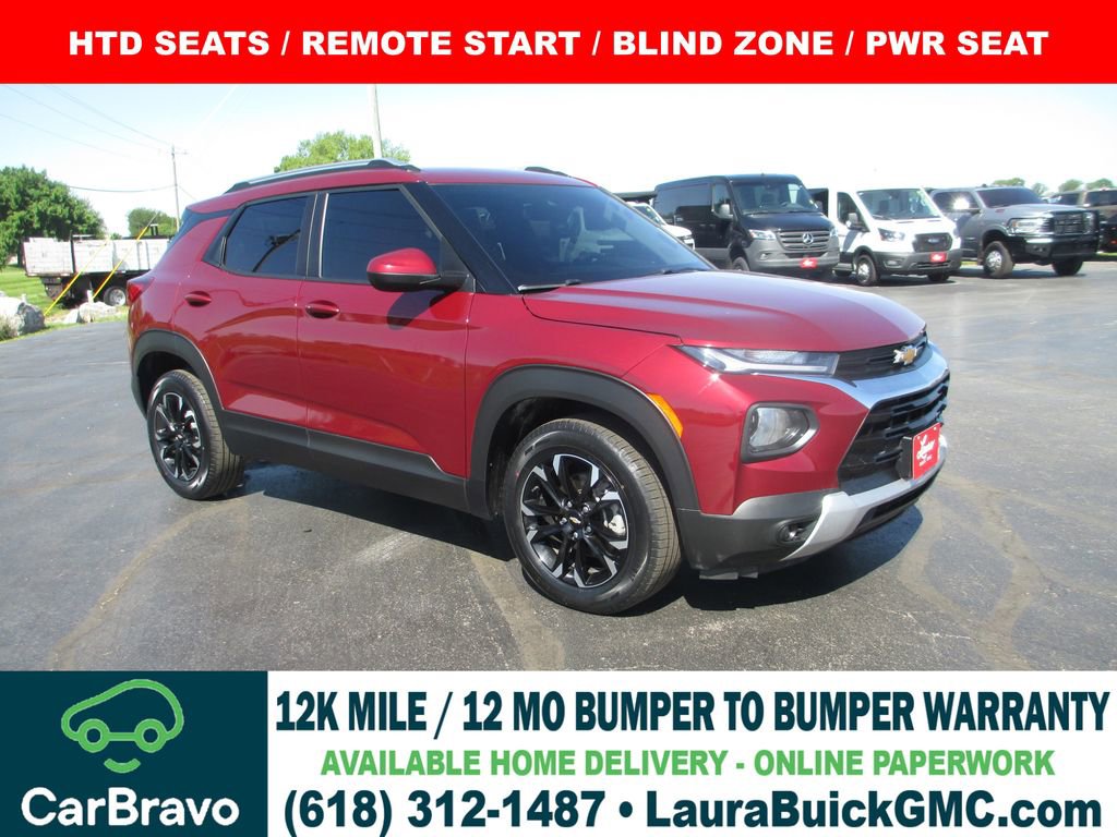 Used 2023 Chevrolet TrailBlazer LT w/ Convenience Package FWD image 1