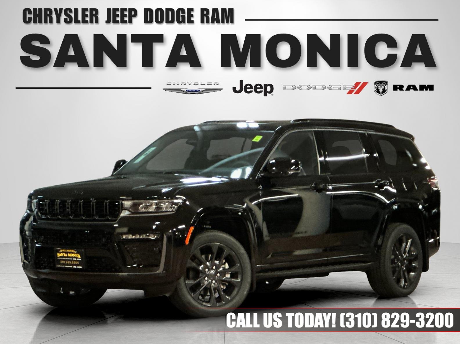 New 2026 Jeep Grand Cherokee L Limited AWD/4WD image 1
