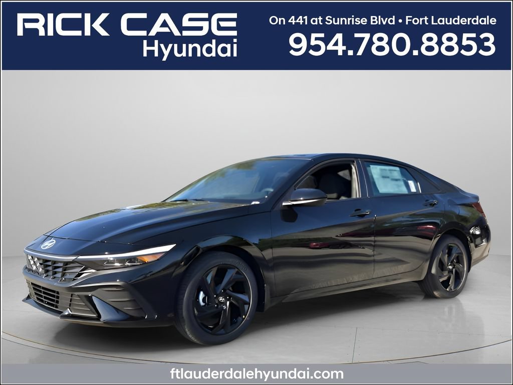 New 2026 Hyundai Elantra Sport FWD image 1