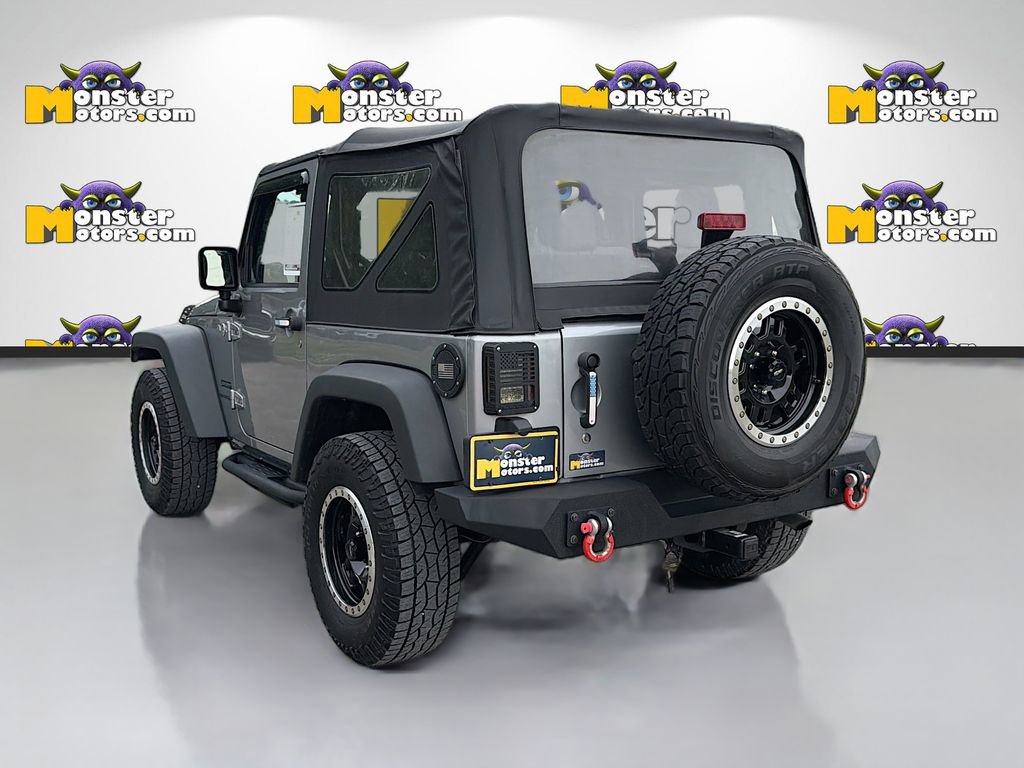Used 2015 Jeep Wrangler Sport w/ Connectivity Group AWD/4WD image 7