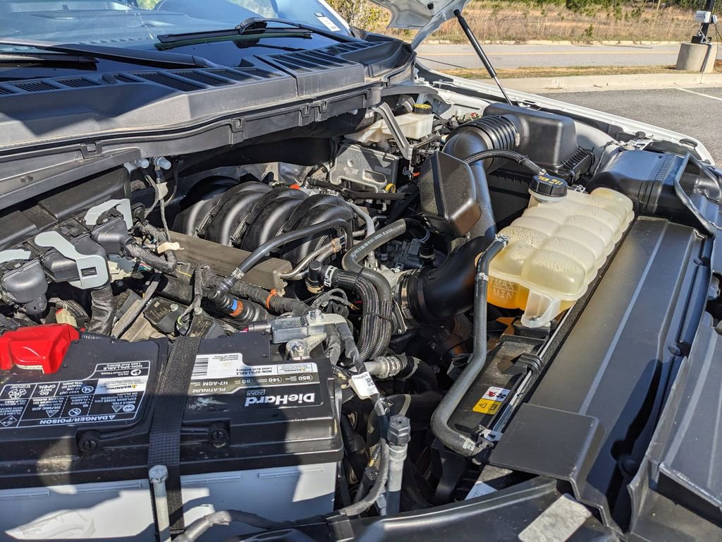 Used 2023 Ford F150 Lariat w/ FX4 Off-Road Package AWD/4WD image 63