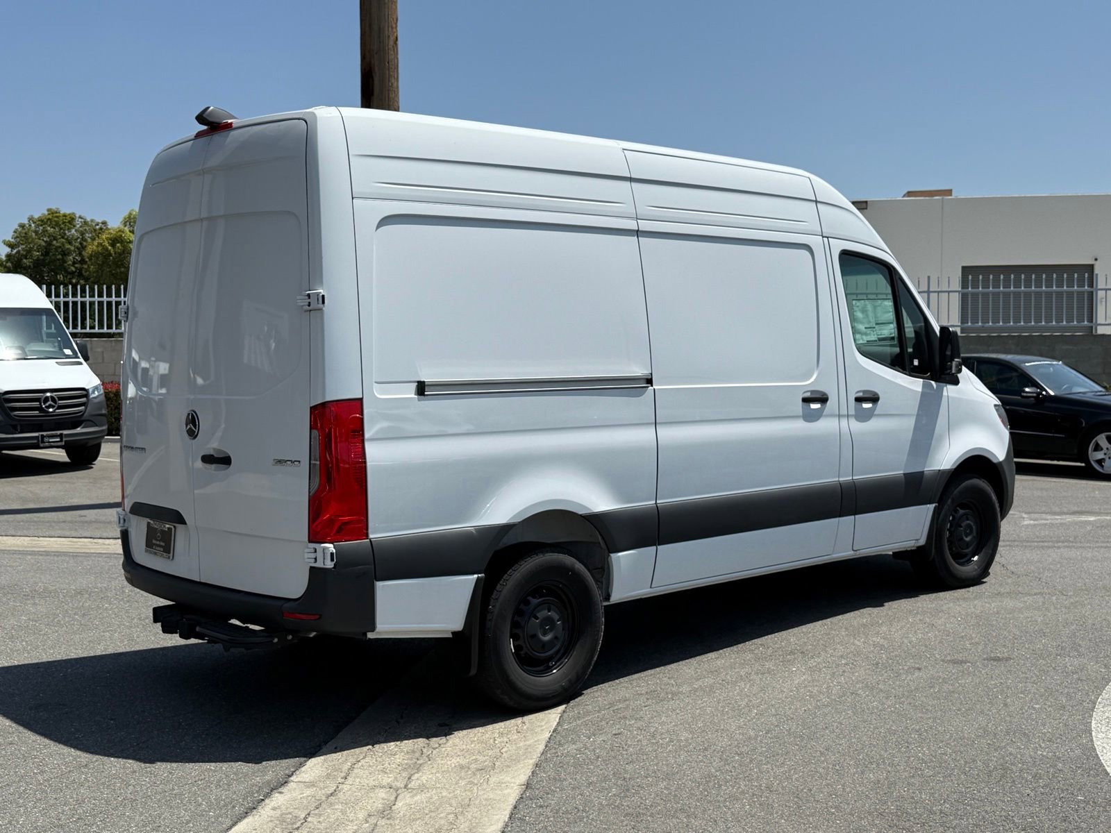 New 2025 Mercedes-Benz Sprinter 2500 image 13