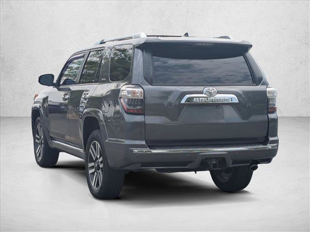 Used 2017 Toyota 4Runner Limited AWD/4WD image 7