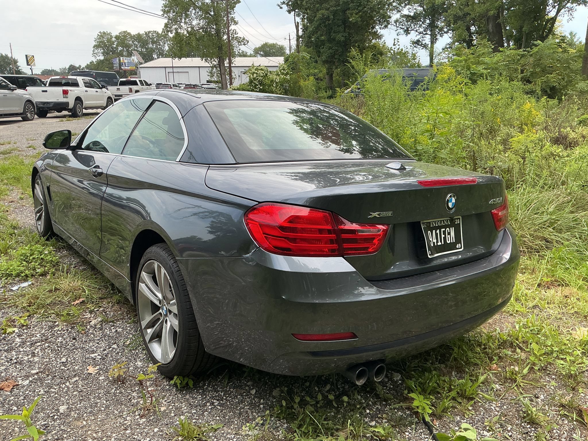 Used 2017 BMW 430i xDrive Convertible AWD/4WD image 4