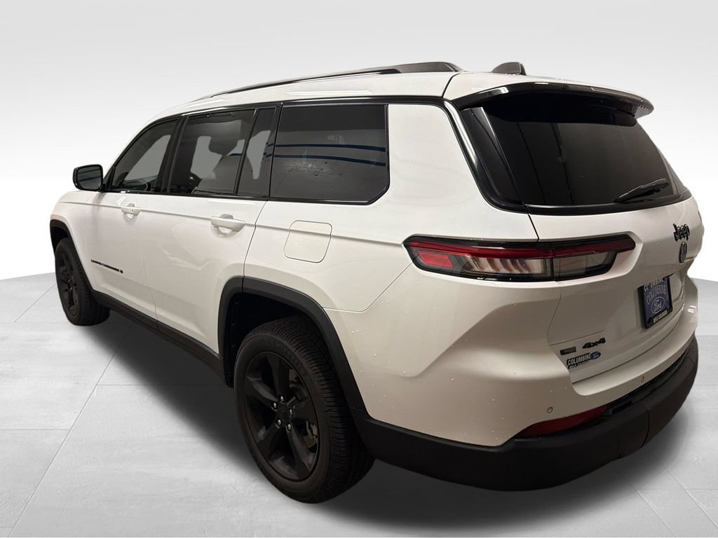 Used 2021 Jeep Grand Cherokee L Laredo AWD/4WD video 2