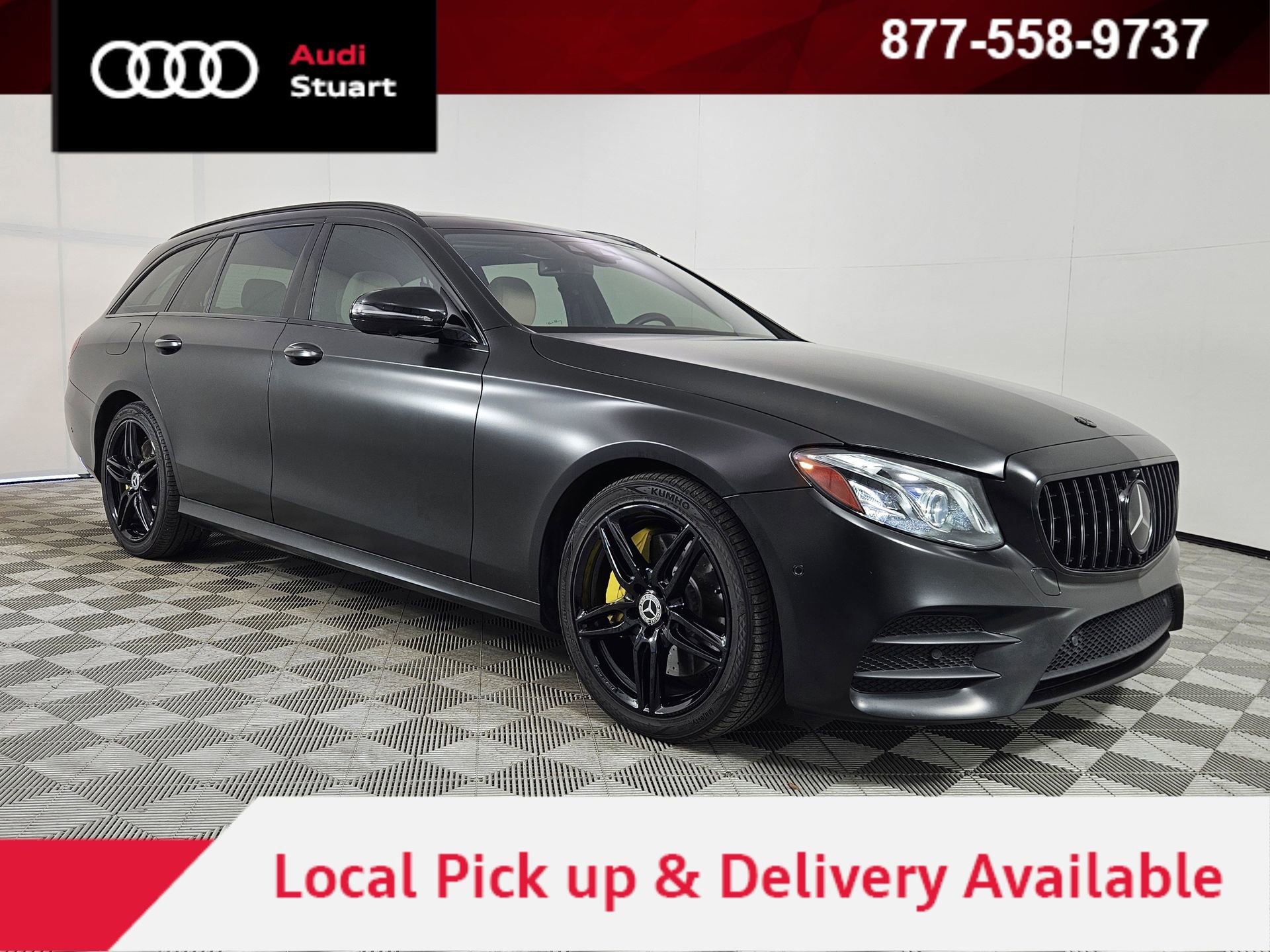 Used 2019 Mercedes-Benz E 450 4MATIC Wagon